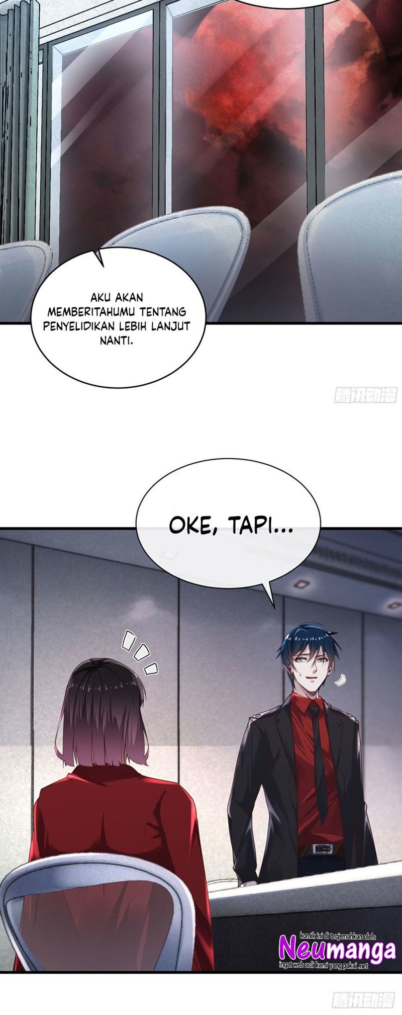 Since The Red Moon Appeared (Hongyue Start) Chapter 22 - halaman 13