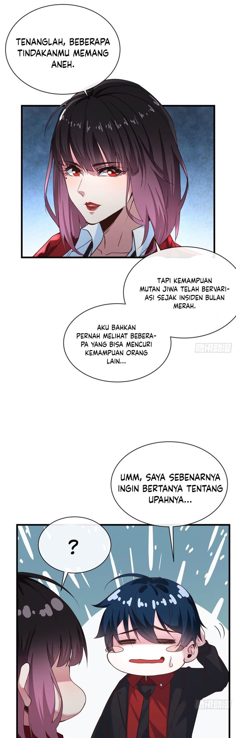 Since The Red Moon Appeared (Hongyue Start) Chapter 22 - halaman 14