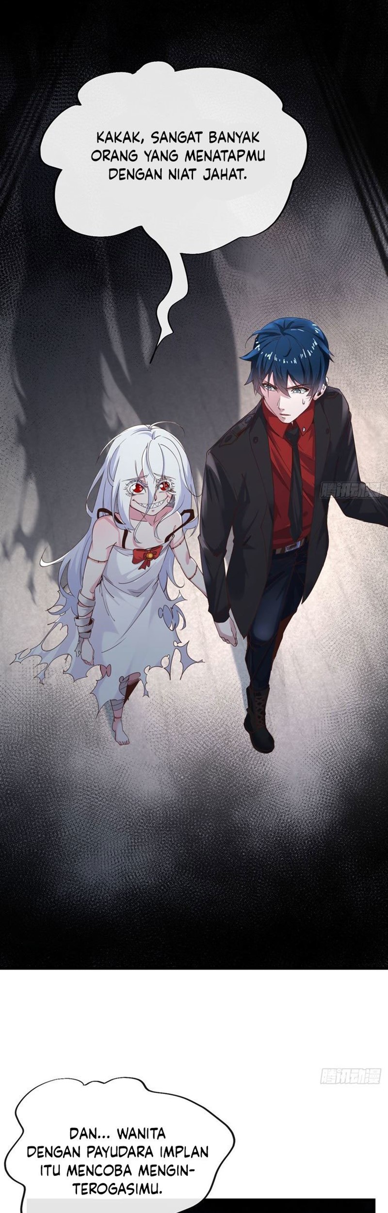 Since The Red Moon Appeared (Hongyue Start) Chapter 22 - halaman 16