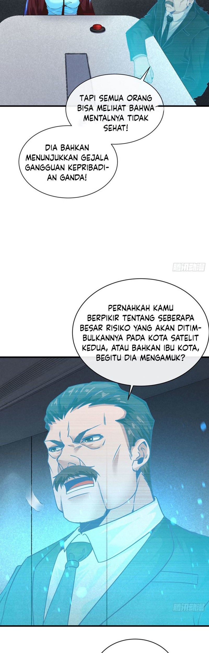 Since The Red Moon Appeared (Hongyue Start) Chapter 22 - halaman 22