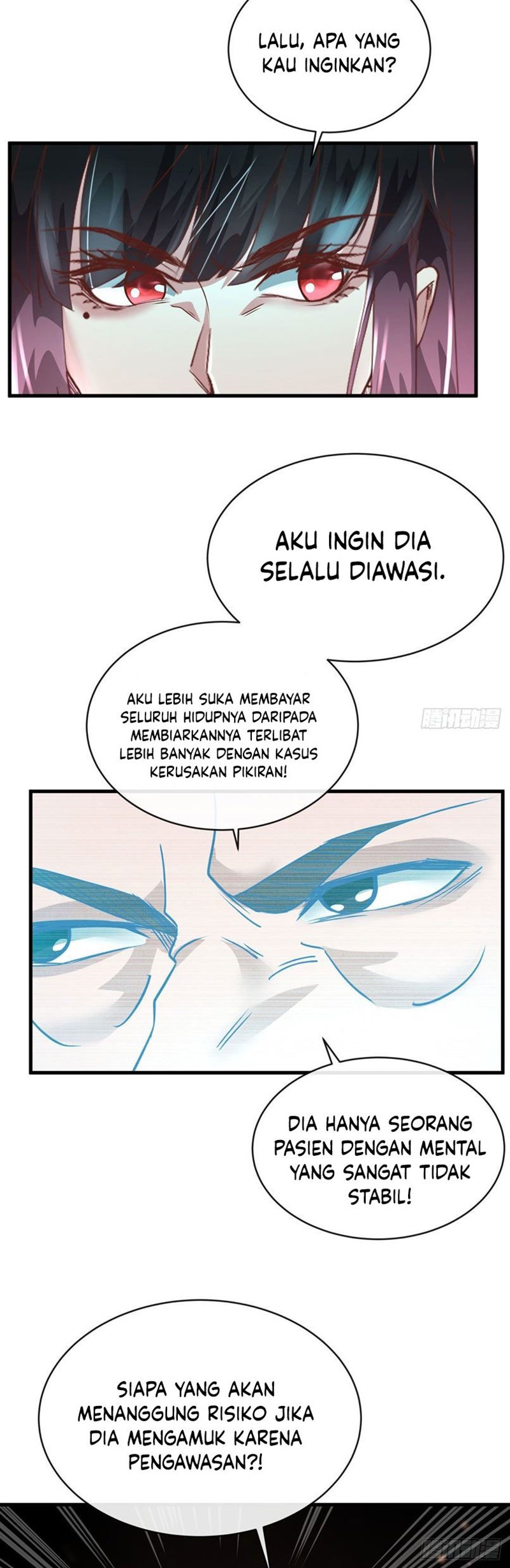 Since The Red Moon Appeared (Hongyue Start) Chapter 22 - halaman 23