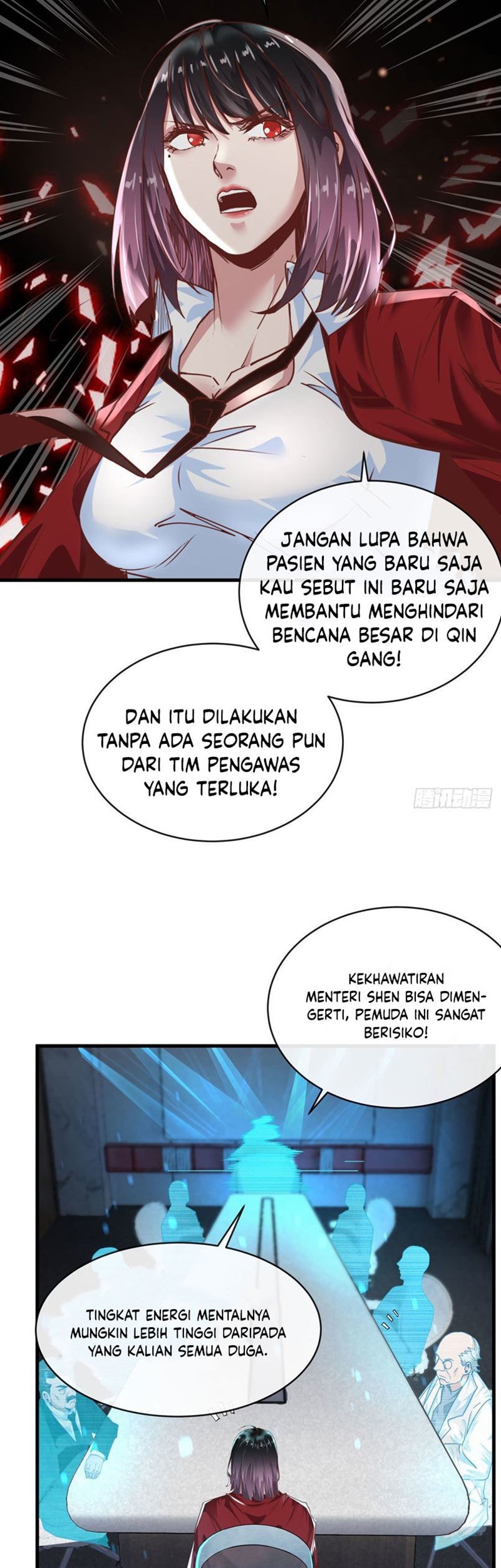 Since The Red Moon Appeared (Hongyue Start) Chapter 22 - halaman 24