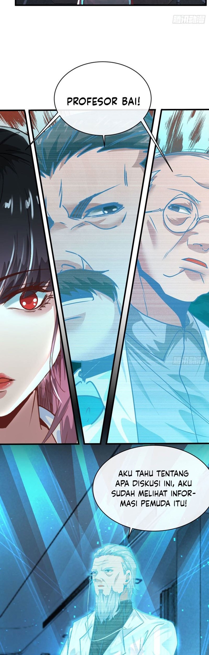 Since The Red Moon Appeared (Hongyue Start) Chapter 22 - halaman 25