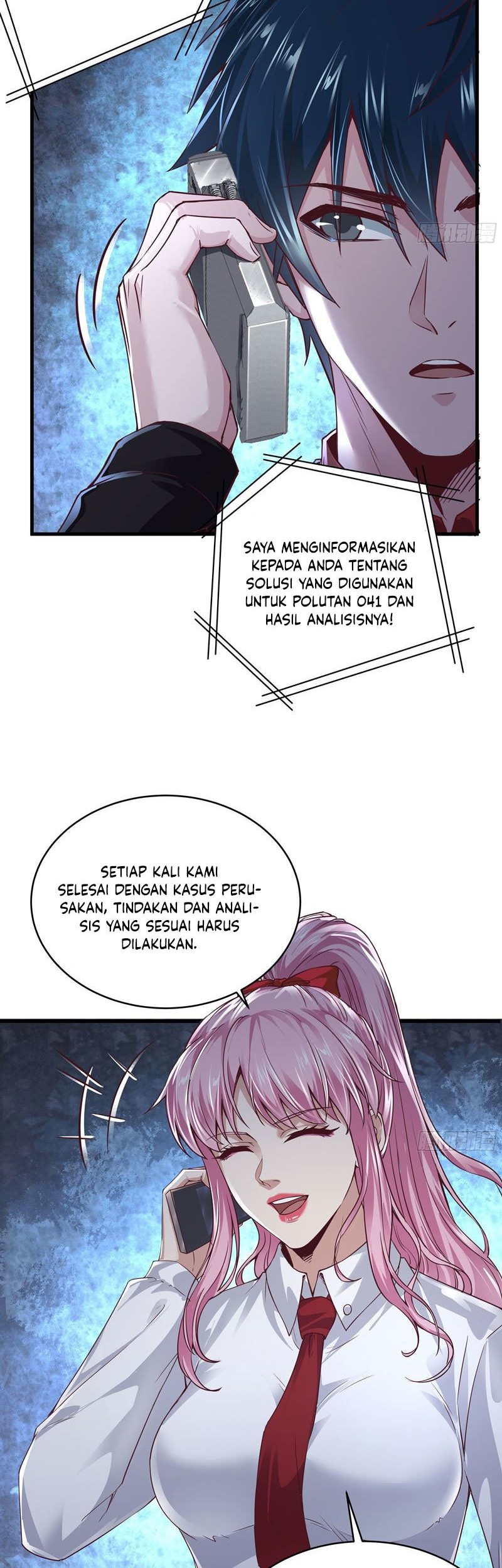 Since The Red Moon Appeared (Hongyue Start) Chapter 22 - halaman 29