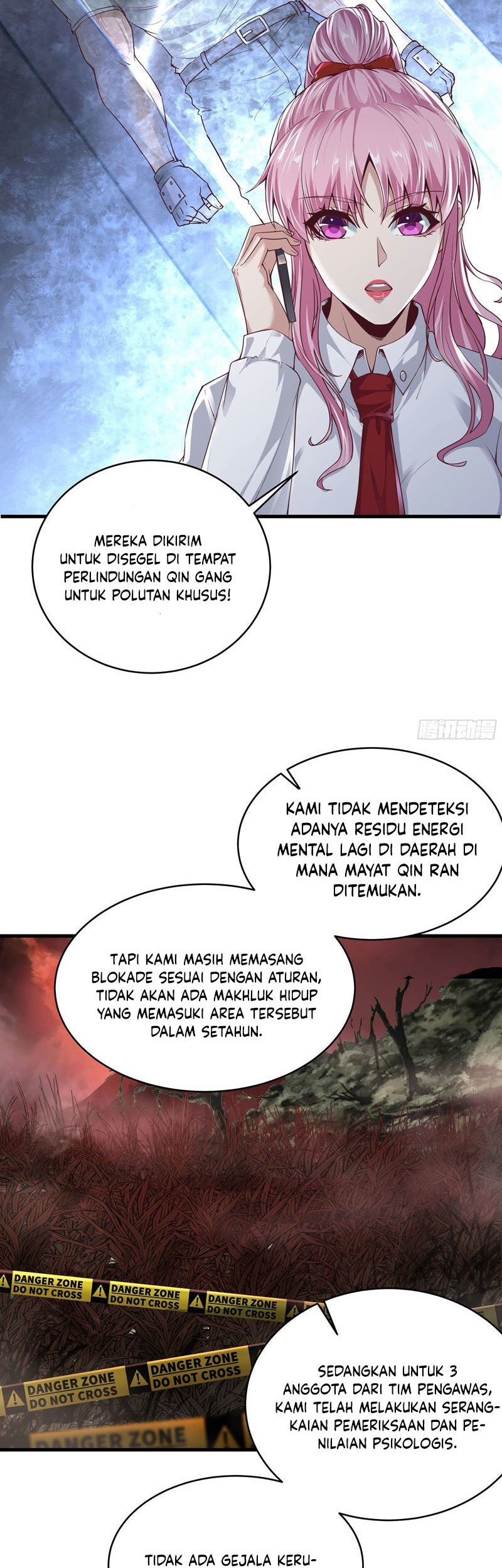 Since The Red Moon Appeared (Hongyue Start) Chapter 22 - halaman 31