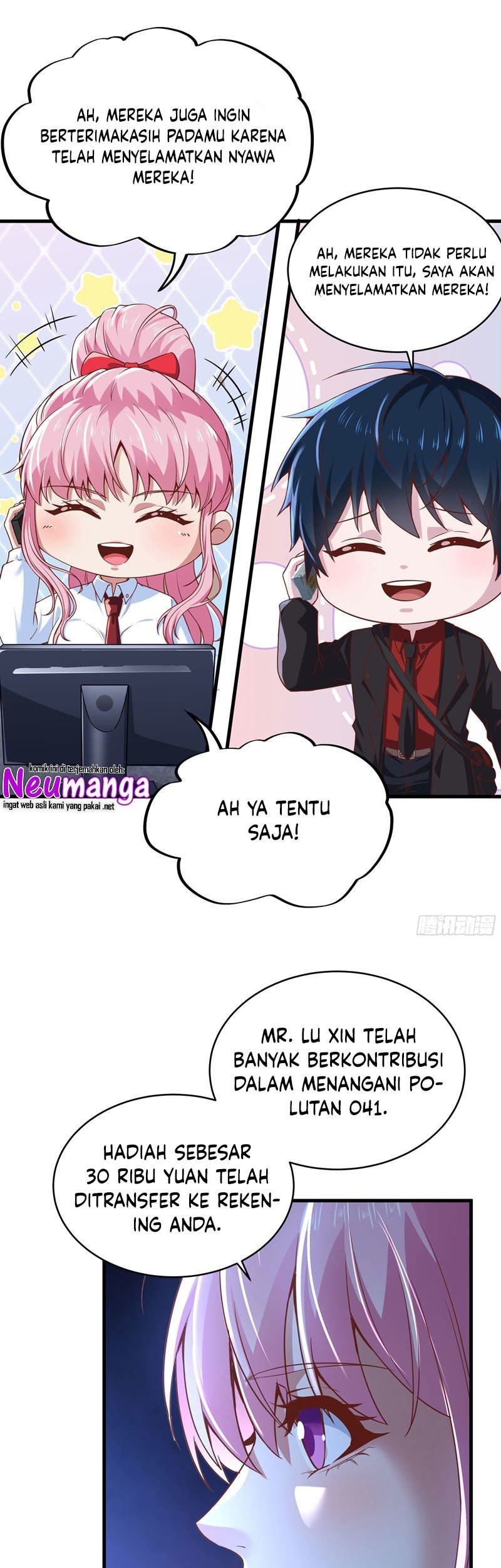 Since The Red Moon Appeared (Hongyue Start) Chapter 22 - halaman 33