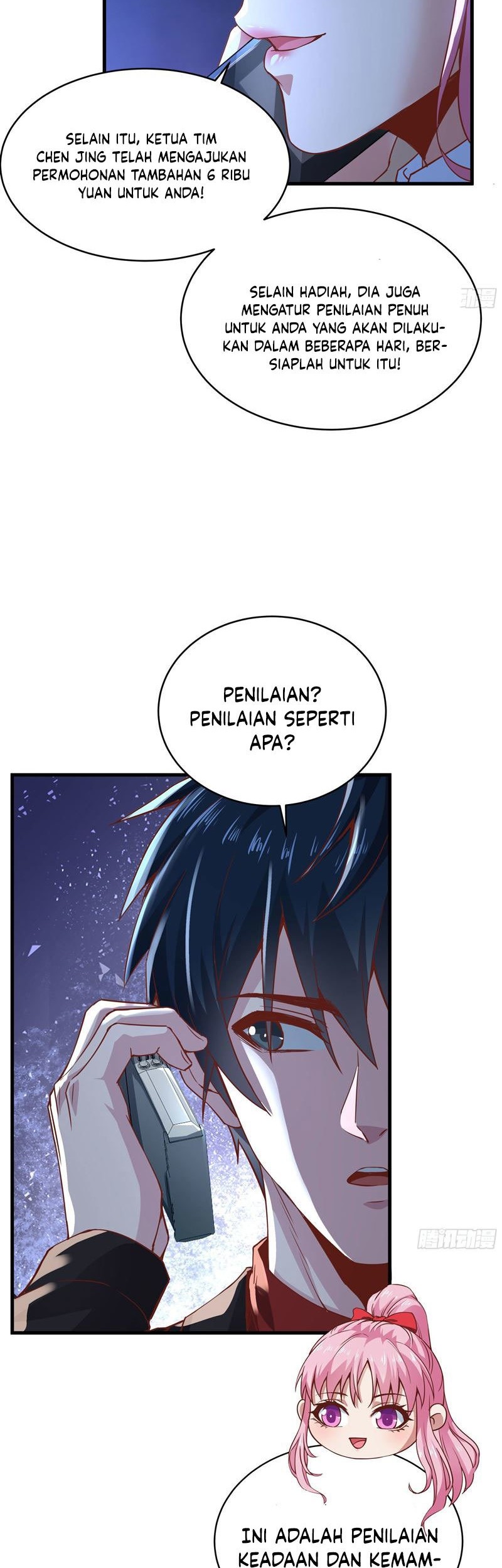 Since The Red Moon Appeared (Hongyue Start) Chapter 22 - halaman 34