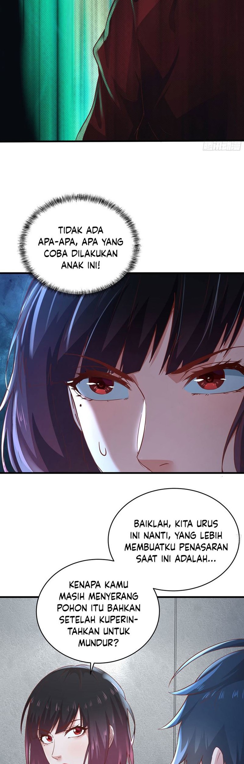 Since The Red Moon Appeared (Hongyue Start) Chapter 22 - halaman 9