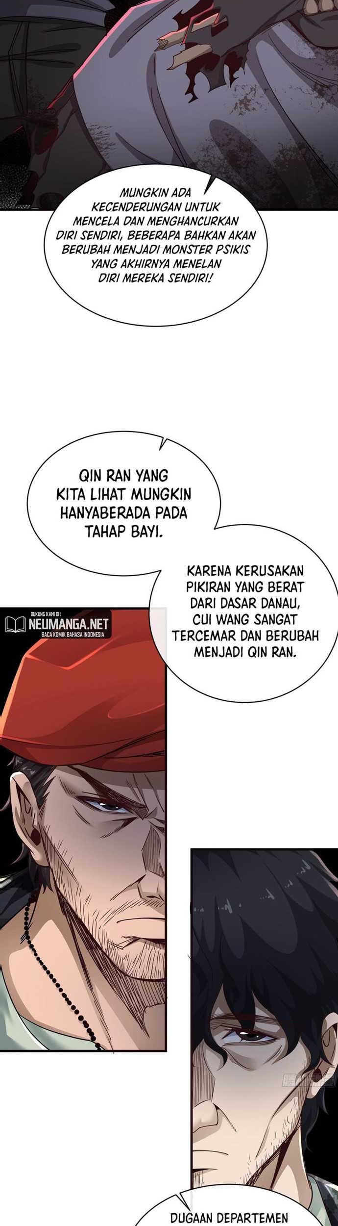 Since The Red Moon Appeared (Hongyue Start) Chapter 23 - halaman 10