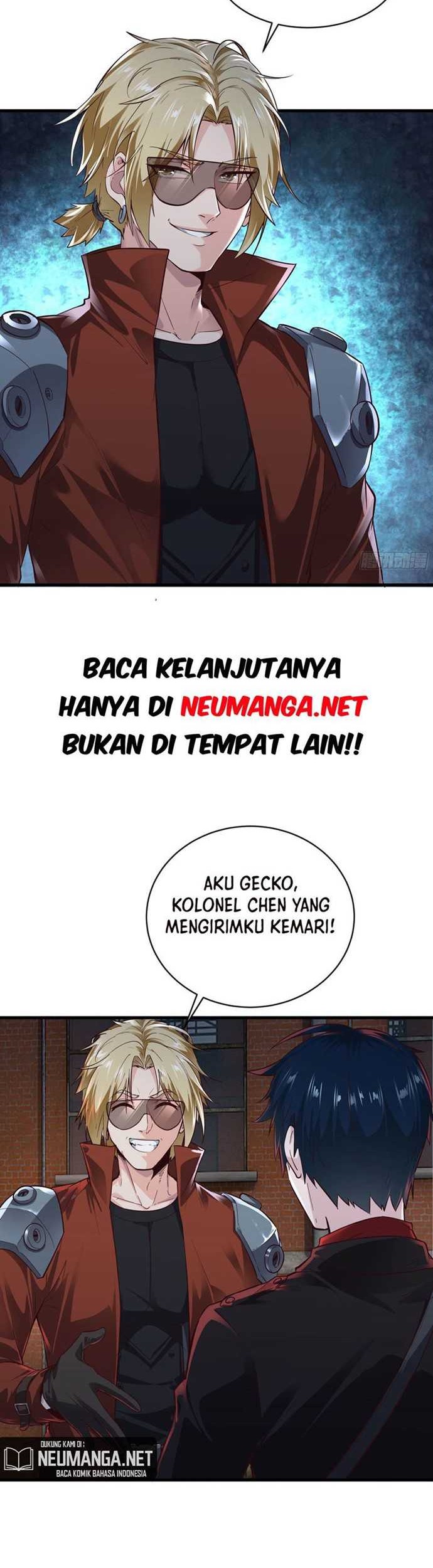 Since The Red Moon Appeared (Hongyue Start) Chapter 23 - halaman 21