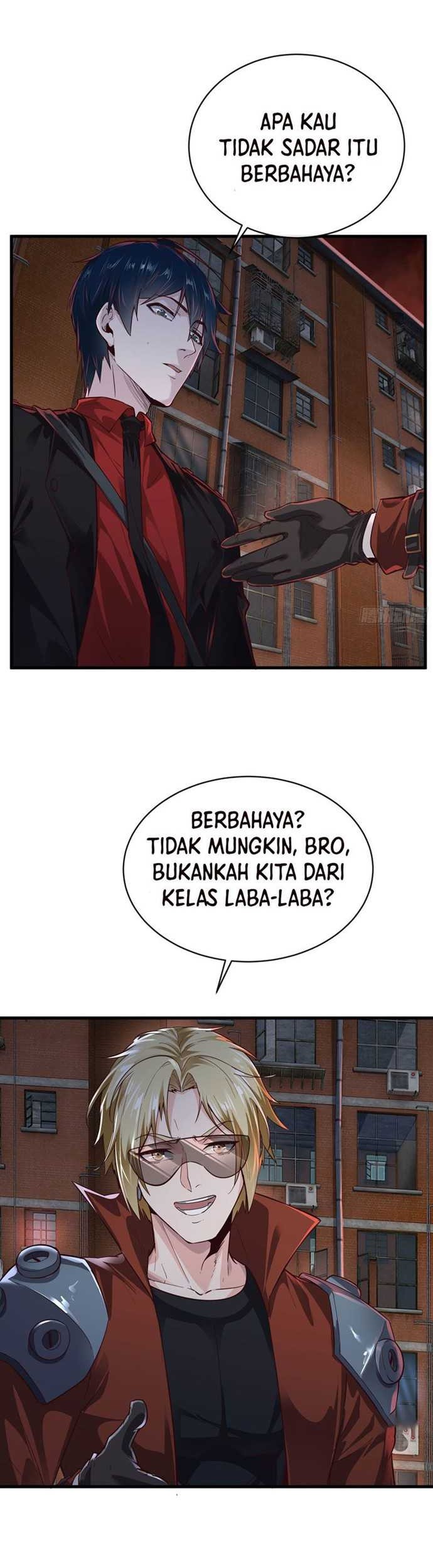 Since The Red Moon Appeared (Hongyue Start) Chapter 23 - halaman 22