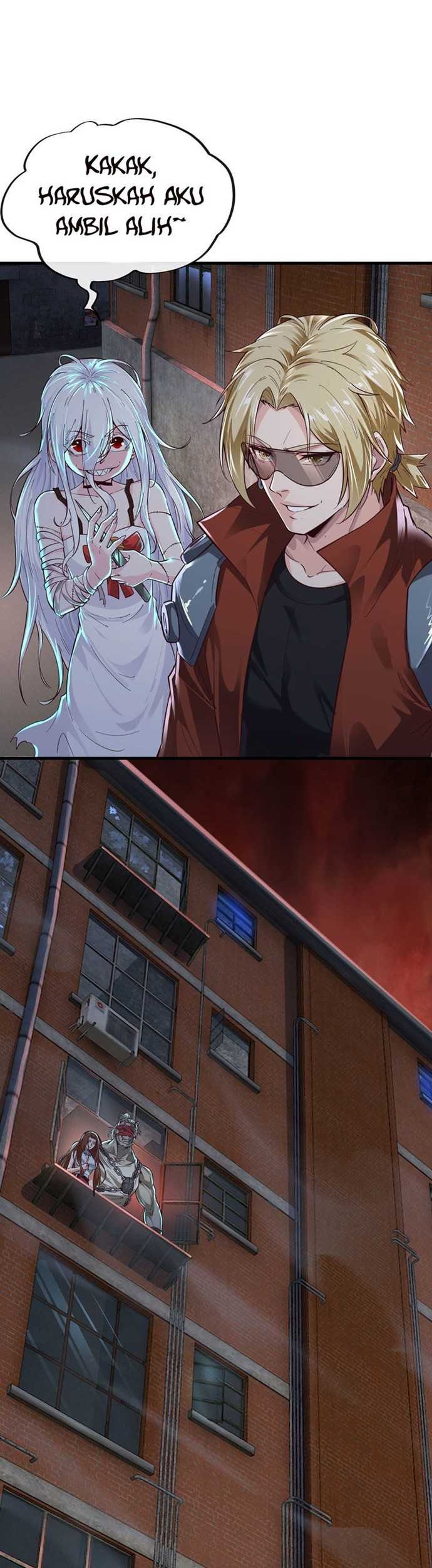 Since The Red Moon Appeared (Hongyue Start) Chapter 23 - halaman 23