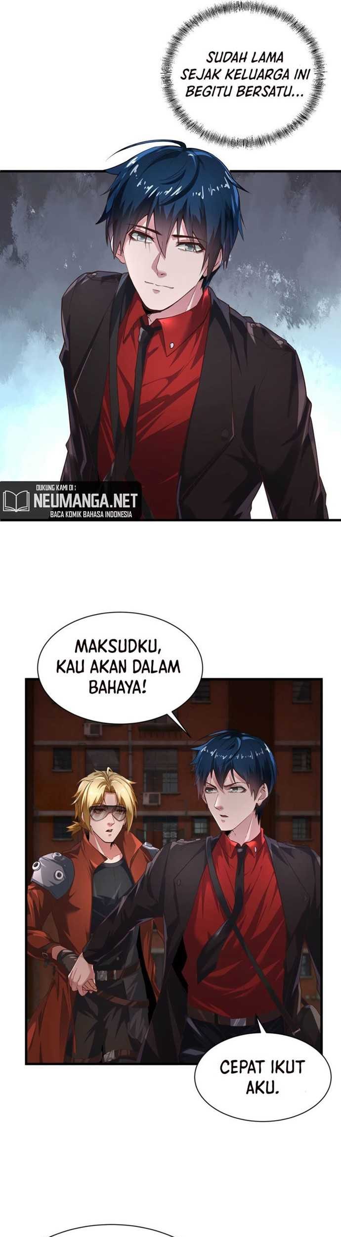 Since The Red Moon Appeared (Hongyue Start) Chapter 23 - halaman 26