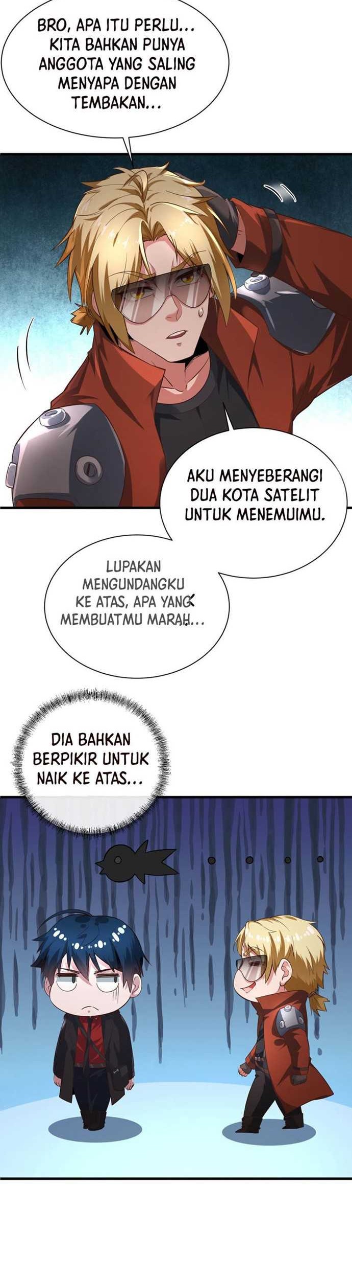 Since The Red Moon Appeared (Hongyue Start) Chapter 23 - halaman 27
