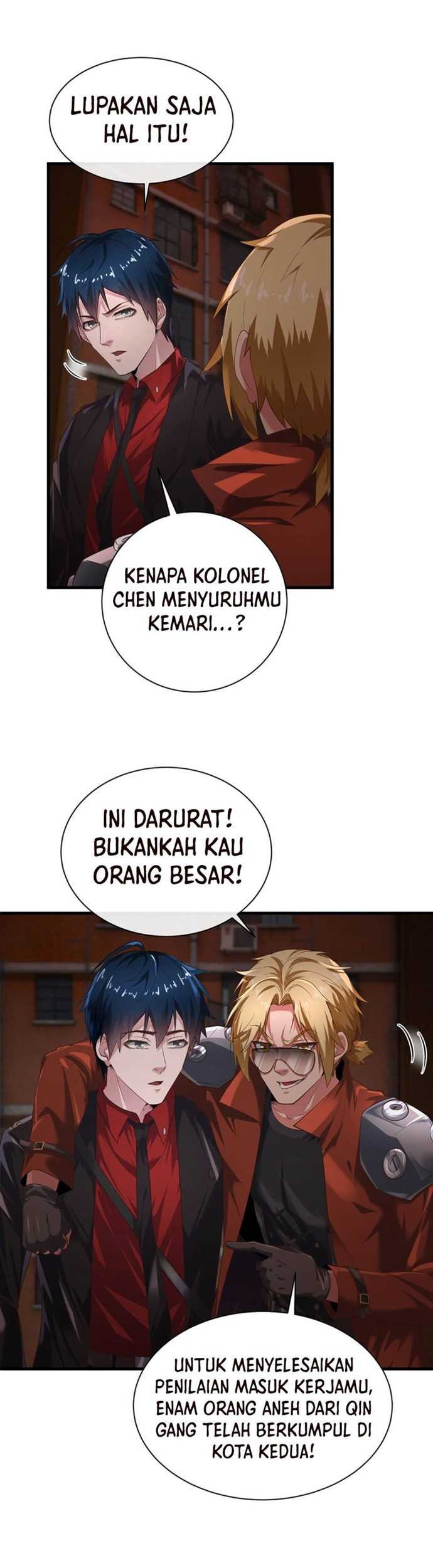 Since The Red Moon Appeared (Hongyue Start) Chapter 23 - halaman 28