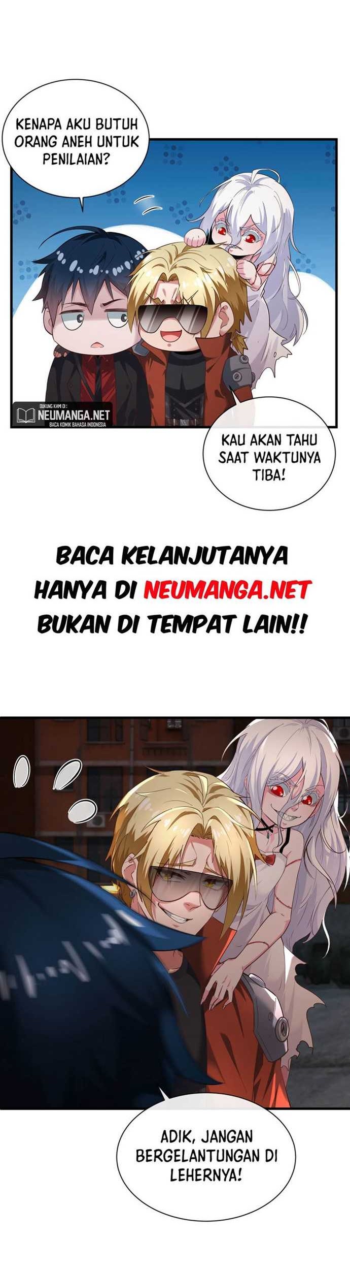 Since The Red Moon Appeared (Hongyue Start) Chapter 23 - halaman 29