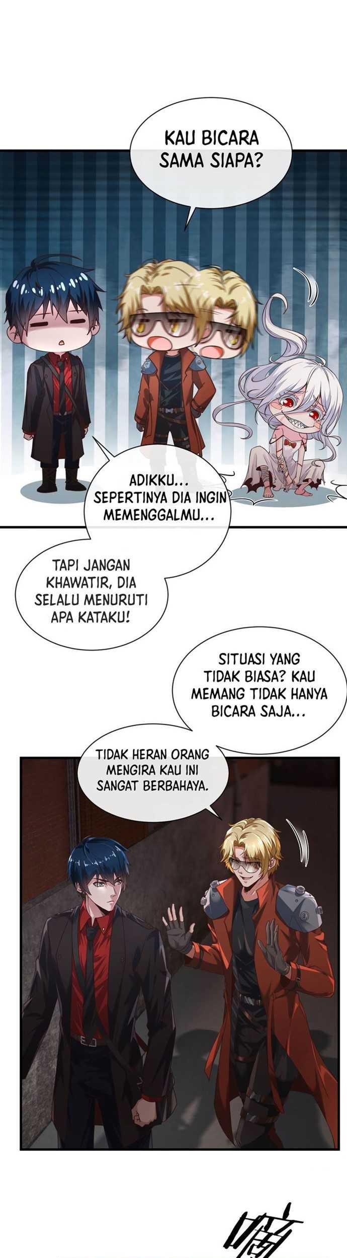 Since The Red Moon Appeared (Hongyue Start) Chapter 23 - halaman 30