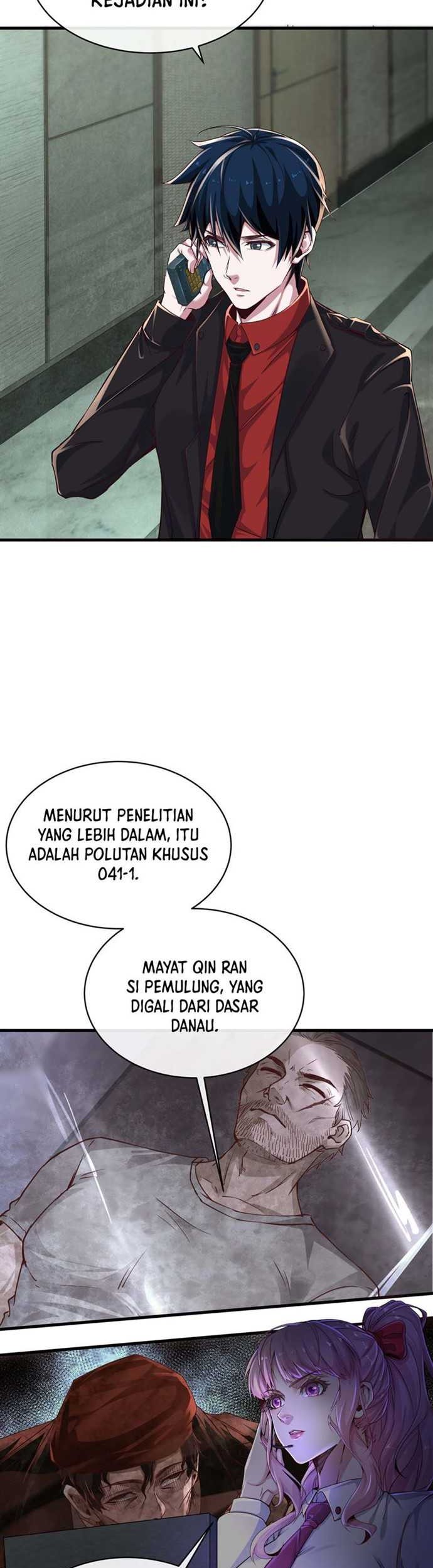 Since The Red Moon Appeared (Hongyue Start) Chapter 23 - halaman 4