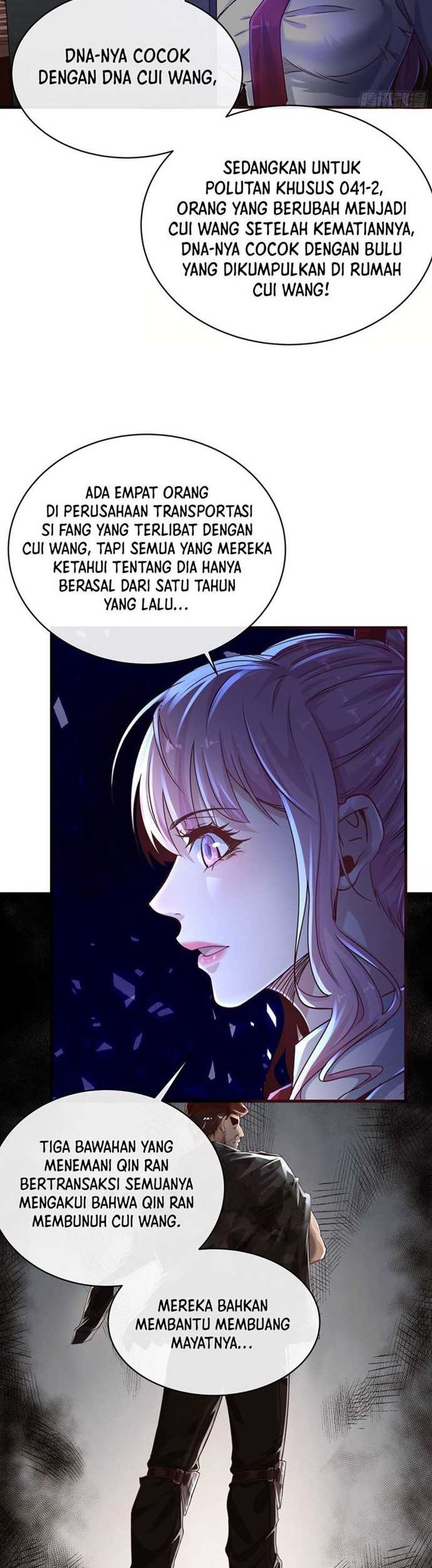 Since The Red Moon Appeared (Hongyue Start) Chapter 23 - halaman 5