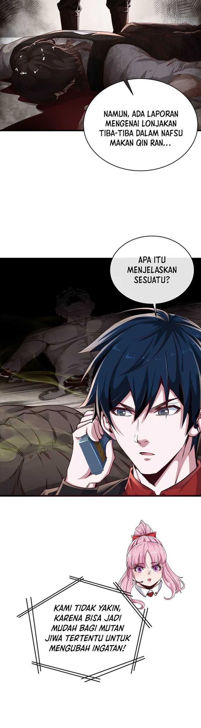 Since The Red Moon Appeared (Hongyue Start) Chapter 23 - halaman 6