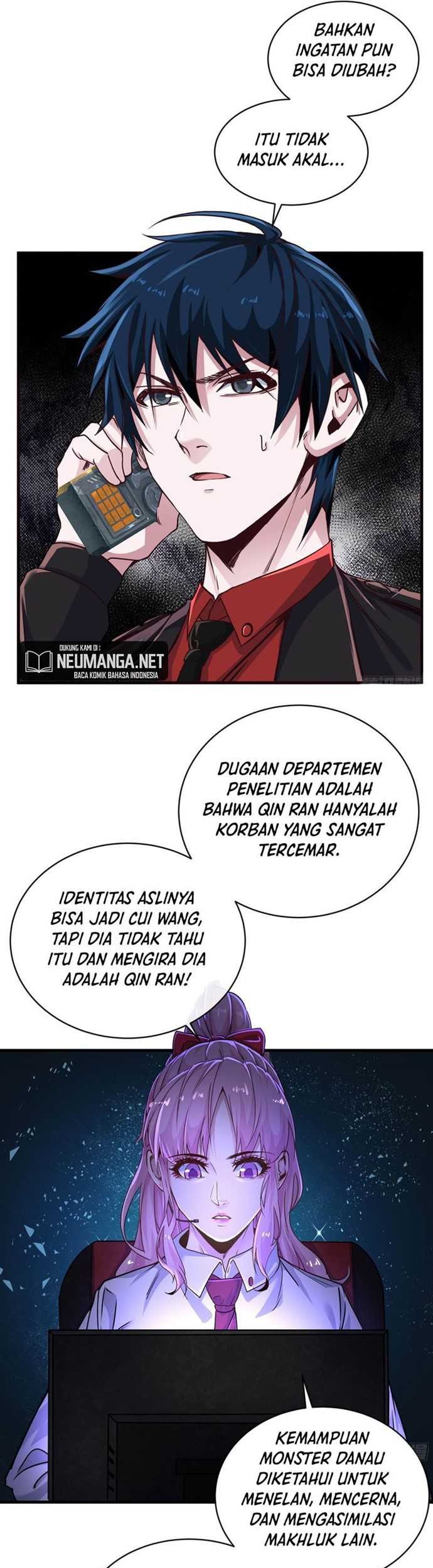 Since The Red Moon Appeared (Hongyue Start) Chapter 23 - halaman 8