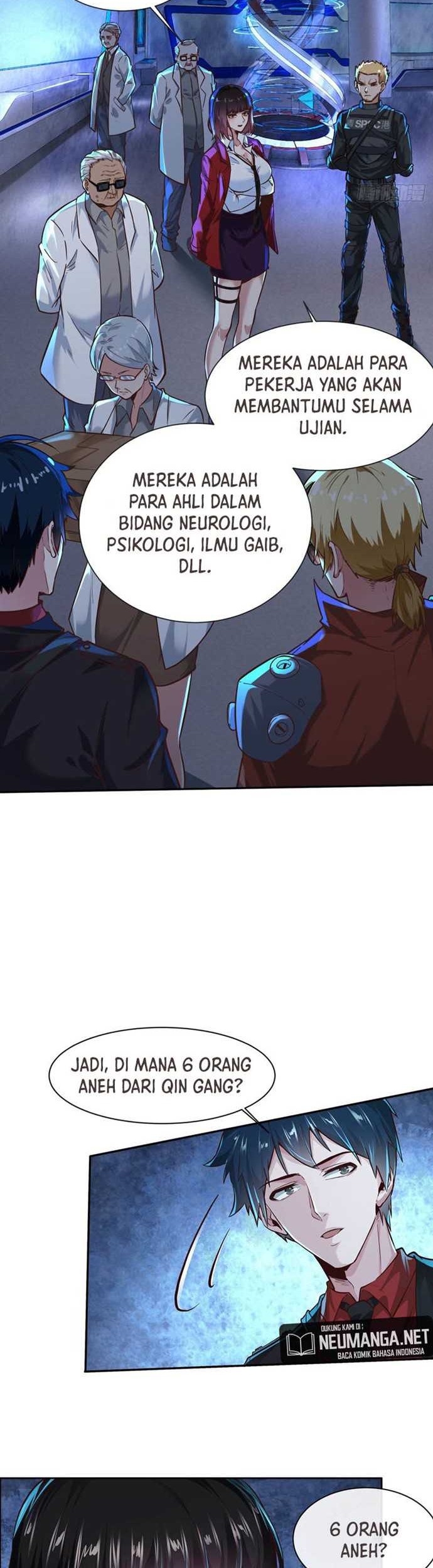 Since The Red Moon Appeared (Hongyue Start) Chapter 24 - halaman 11