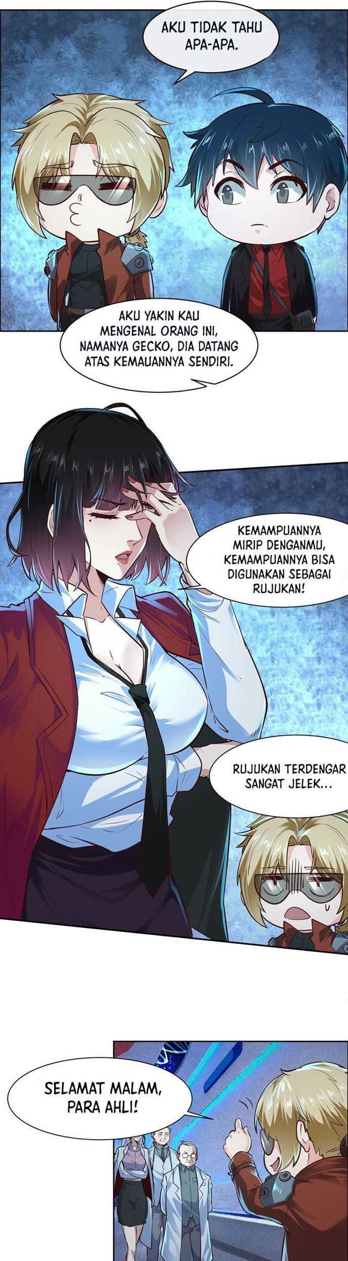 Since The Red Moon Appeared (Hongyue Start) Chapter 24 - halaman 14