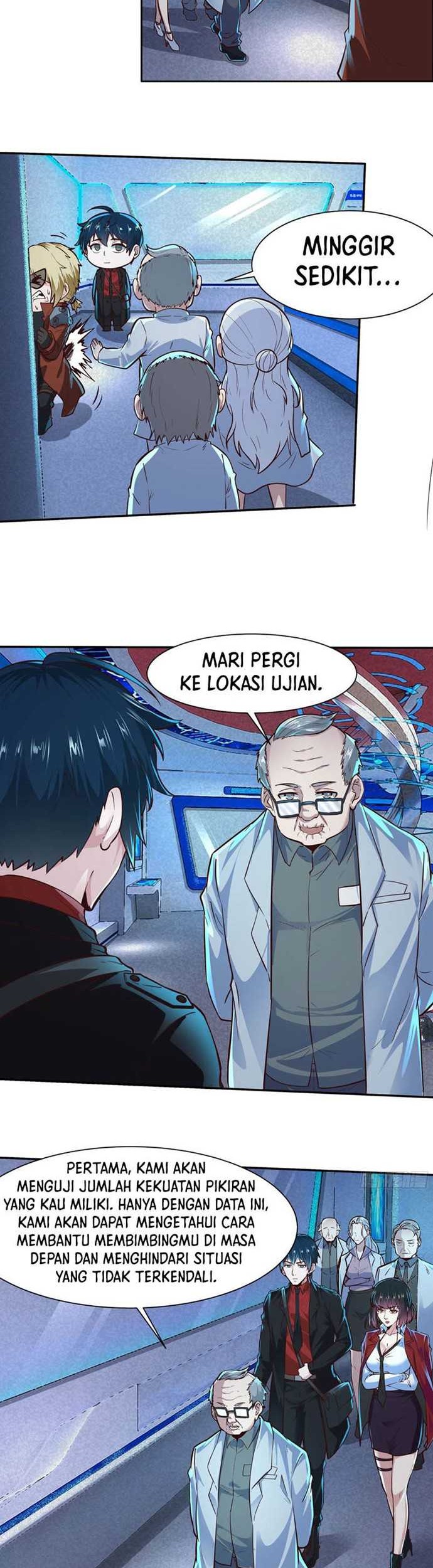 Since The Red Moon Appeared (Hongyue Start) Chapter 24 - halaman 15