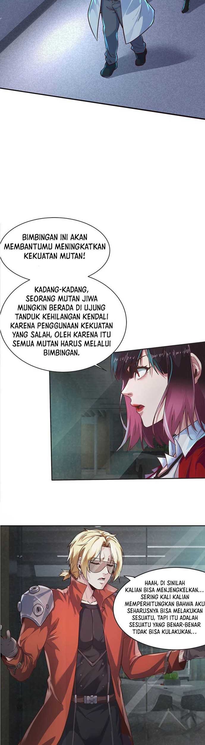 Since The Red Moon Appeared (Hongyue Start) Chapter 24 - halaman 16