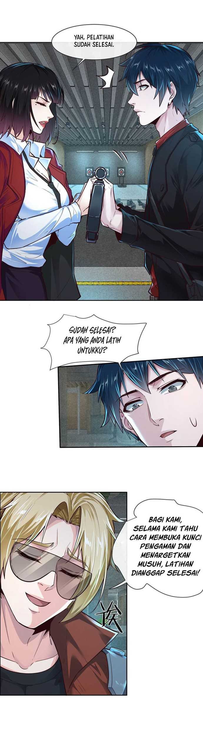 Since The Red Moon Appeared (Hongyue Start) Chapter 24 - halaman 20