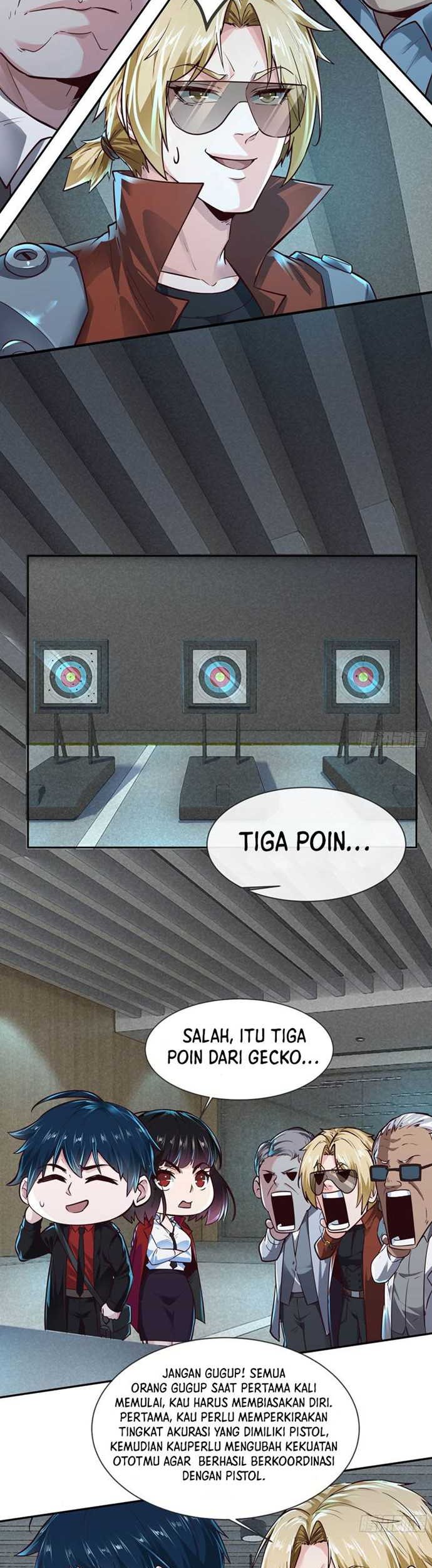 Since The Red Moon Appeared (Hongyue Start) Chapter 24 - halaman 22