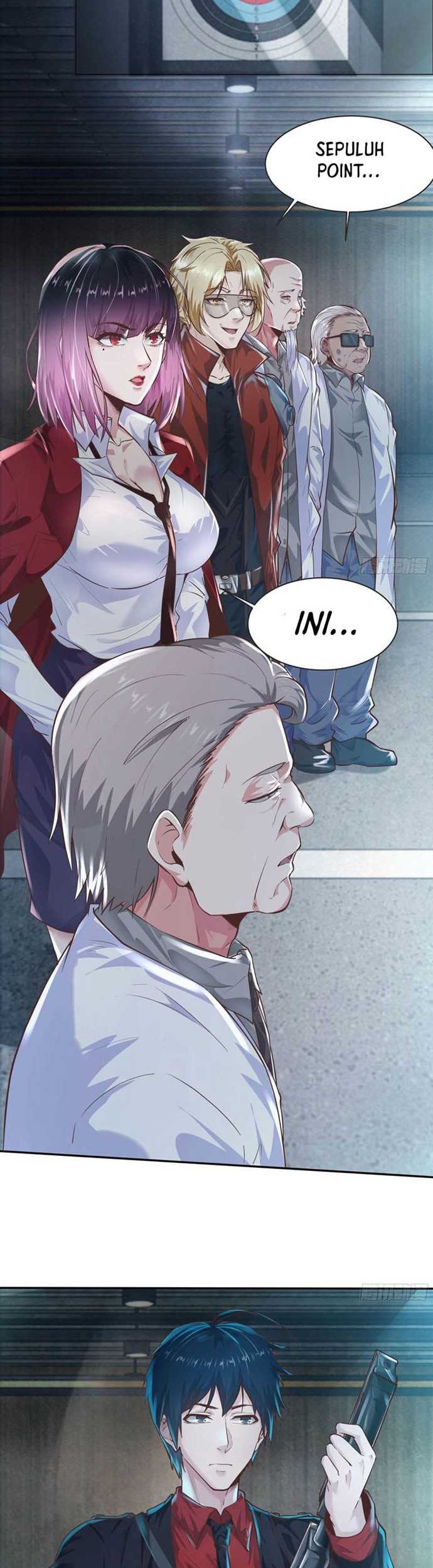 Since The Red Moon Appeared (Hongyue Start) Chapter 24 - halaman 25