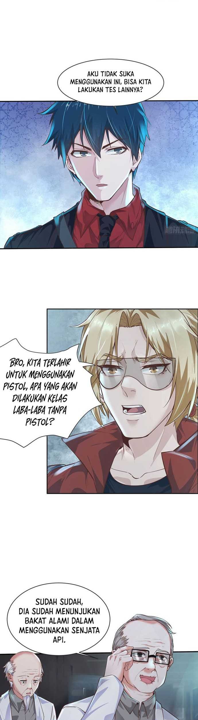 Since The Red Moon Appeared (Hongyue Start) Chapter 24 - halaman 27