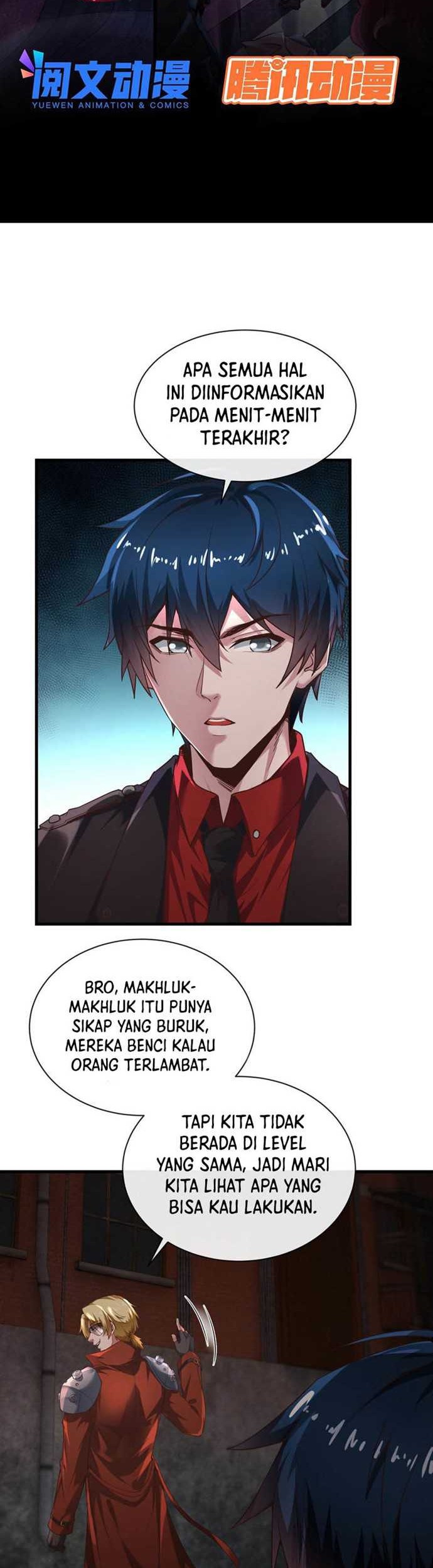 Since The Red Moon Appeared (Hongyue Start) Chapter 24 - halaman 3