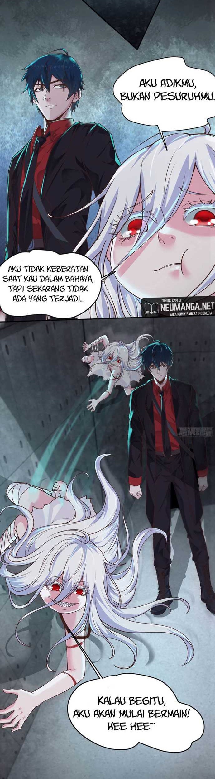 Since The Red Moon Appeared (Hongyue Start) Chapter 24 - halaman 30