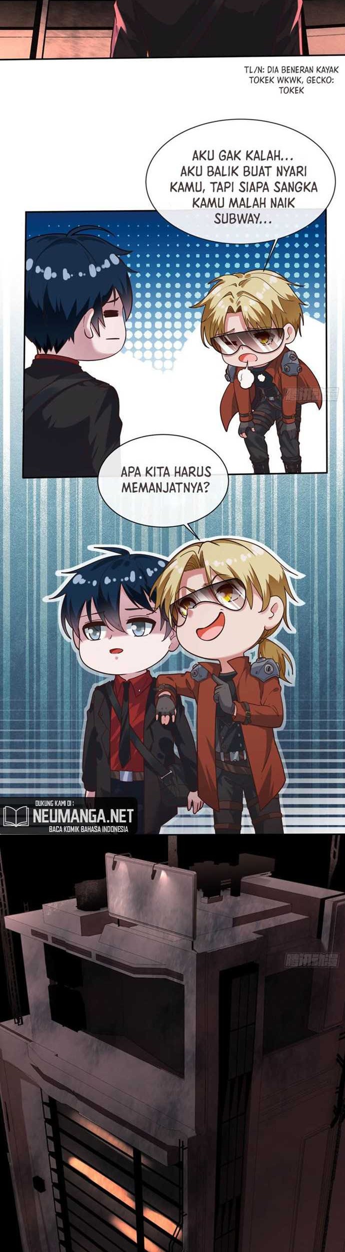 Since The Red Moon Appeared (Hongyue Start) Chapter 24 - halaman 9