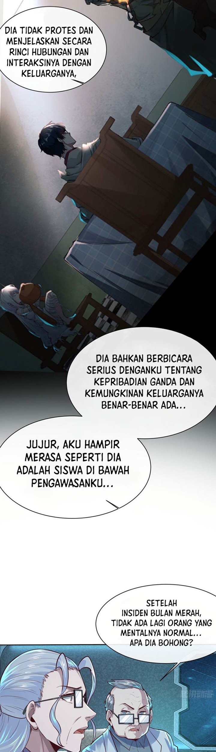 Since The Red Moon Appeared (Hongyue Start) Chapter 25 - halaman 10