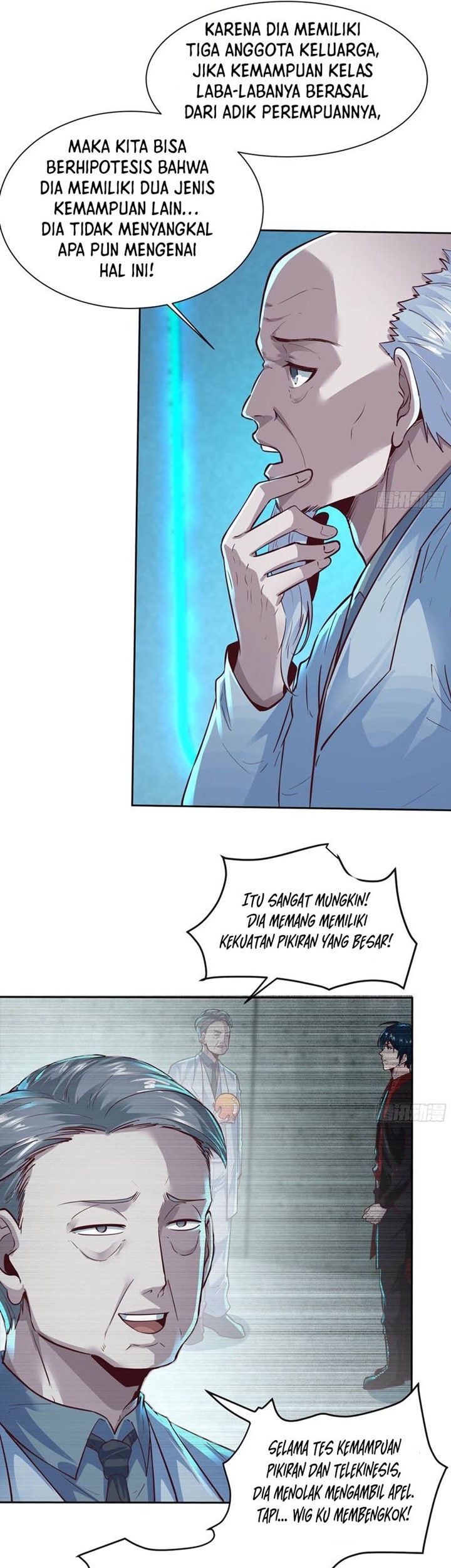 Since The Red Moon Appeared (Hongyue Start) Chapter 25 - halaman 12