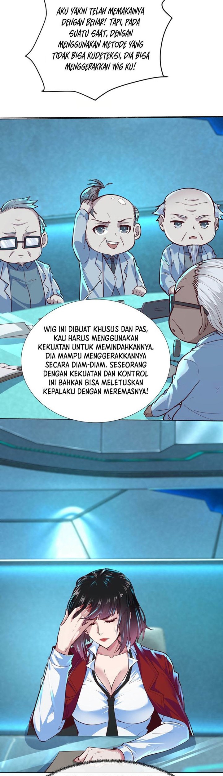 Since The Red Moon Appeared (Hongyue Start) Chapter 25 - halaman 13
