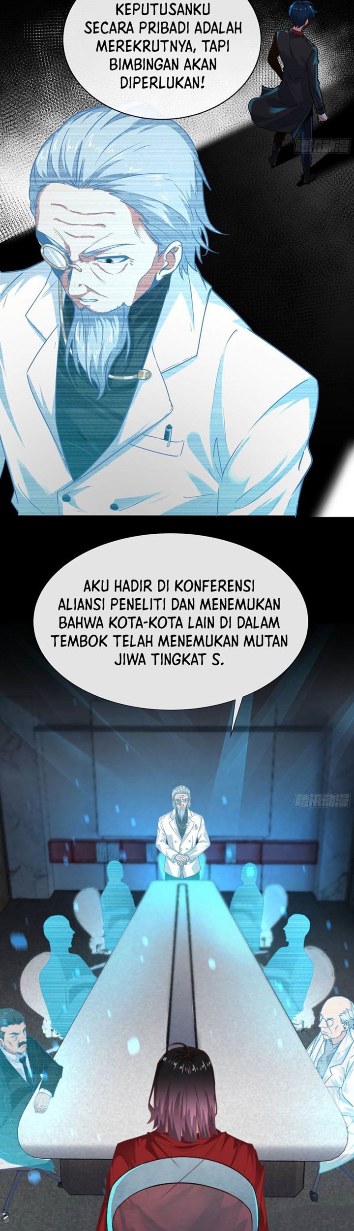 Since The Red Moon Appeared (Hongyue Start) Chapter 25 - halaman 16