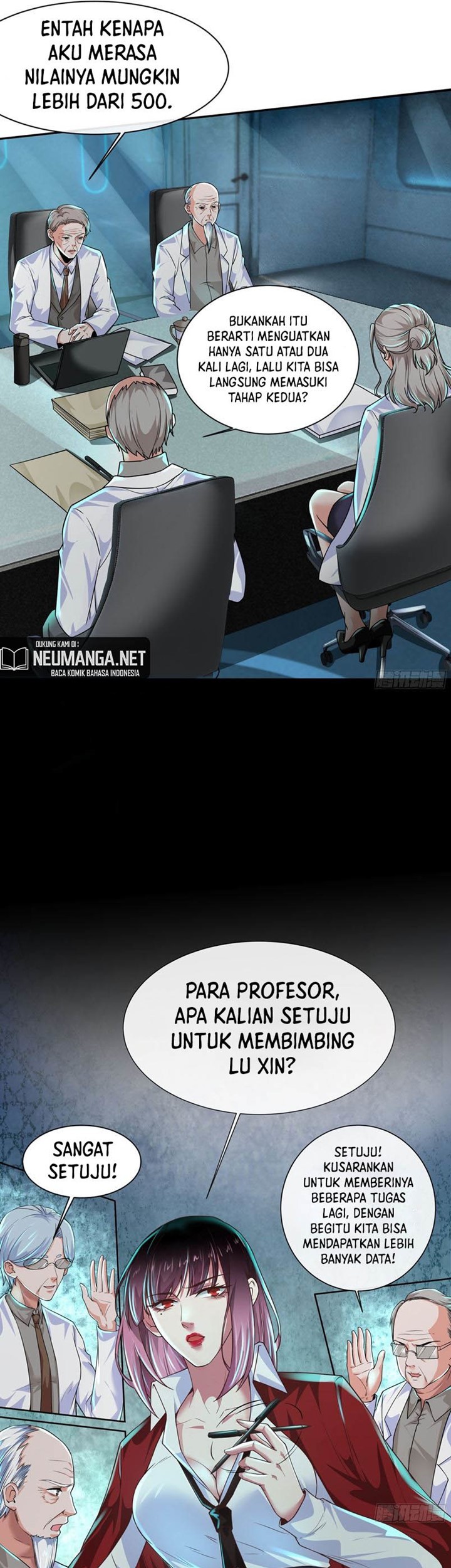 Since The Red Moon Appeared (Hongyue Start) Chapter 25 - halaman 18
