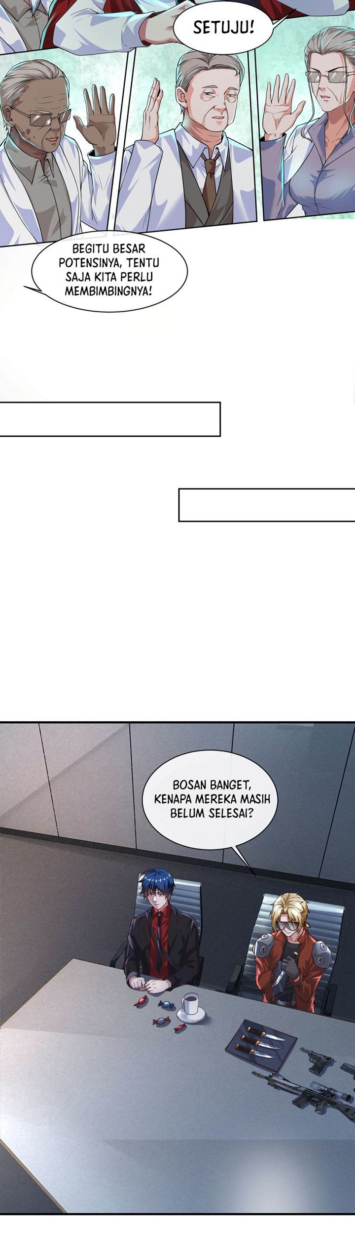 Since The Red Moon Appeared (Hongyue Start) Chapter 25 - halaman 19
