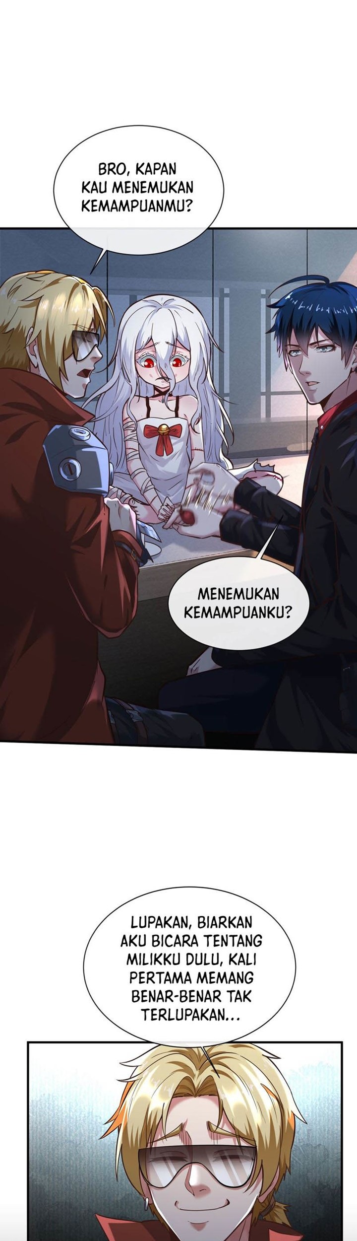 Since The Red Moon Appeared (Hongyue Start) Chapter 25 - halaman 20
