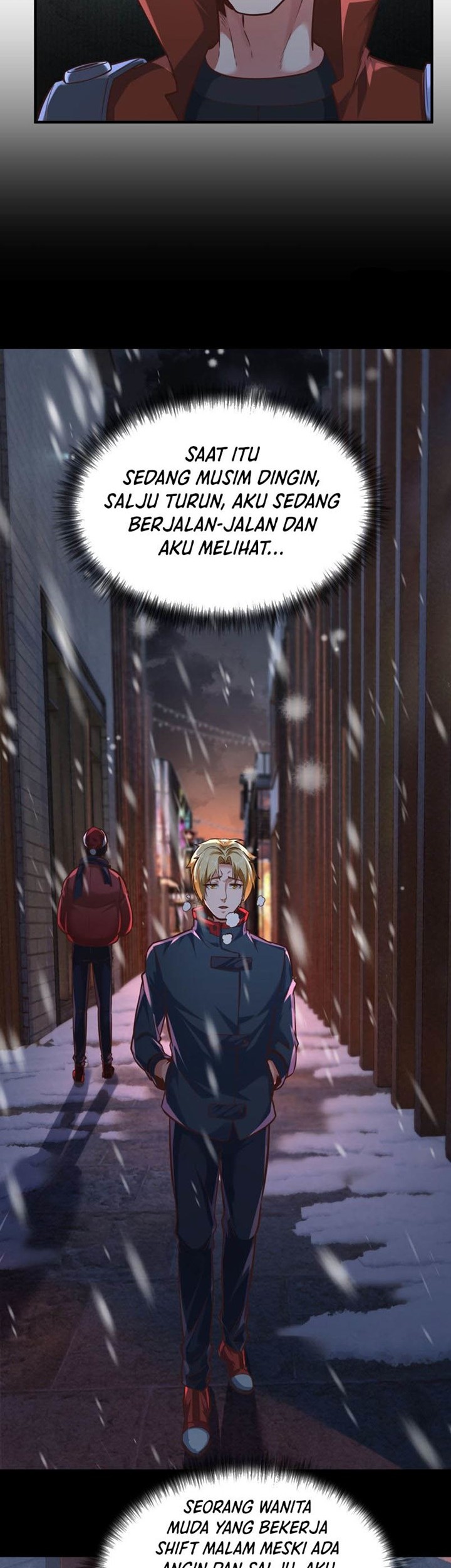 Since The Red Moon Appeared (Hongyue Start) Chapter 25 - halaman 21