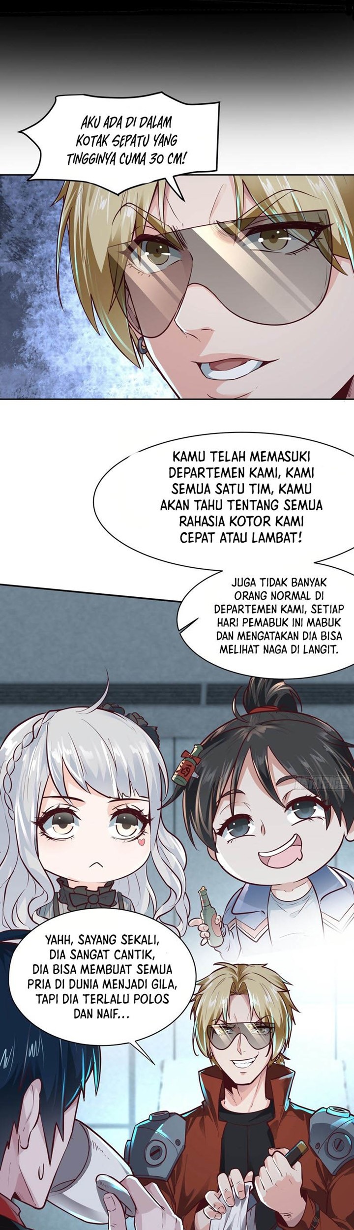 Since The Red Moon Appeared (Hongyue Start) Chapter 25 - halaman 25