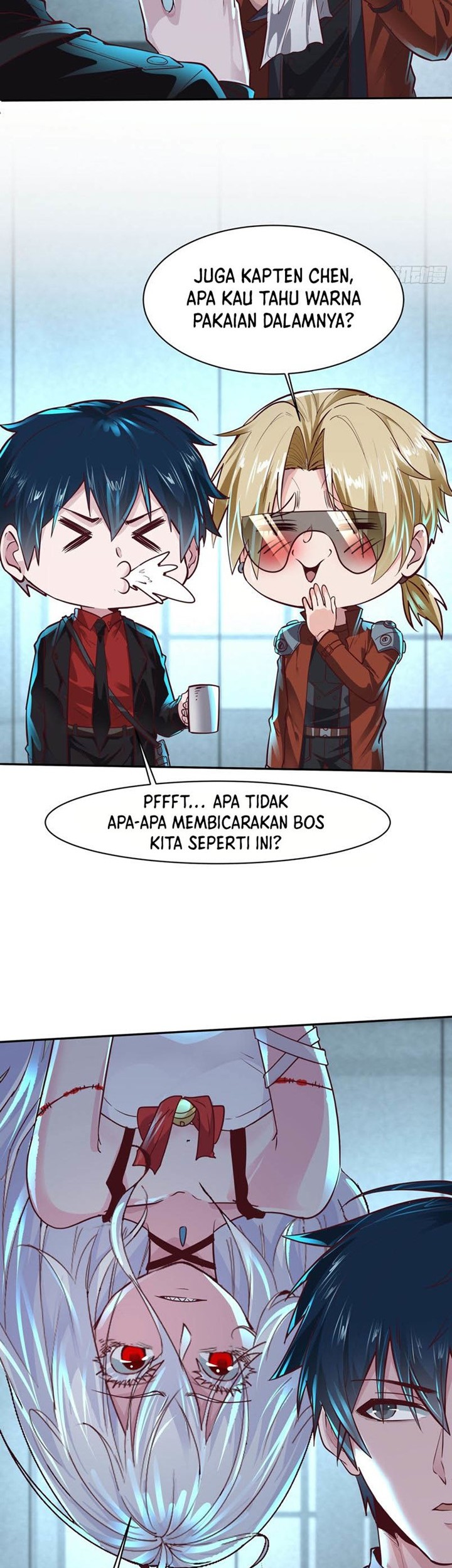 Since The Red Moon Appeared (Hongyue Start) Chapter 25 - halaman 26