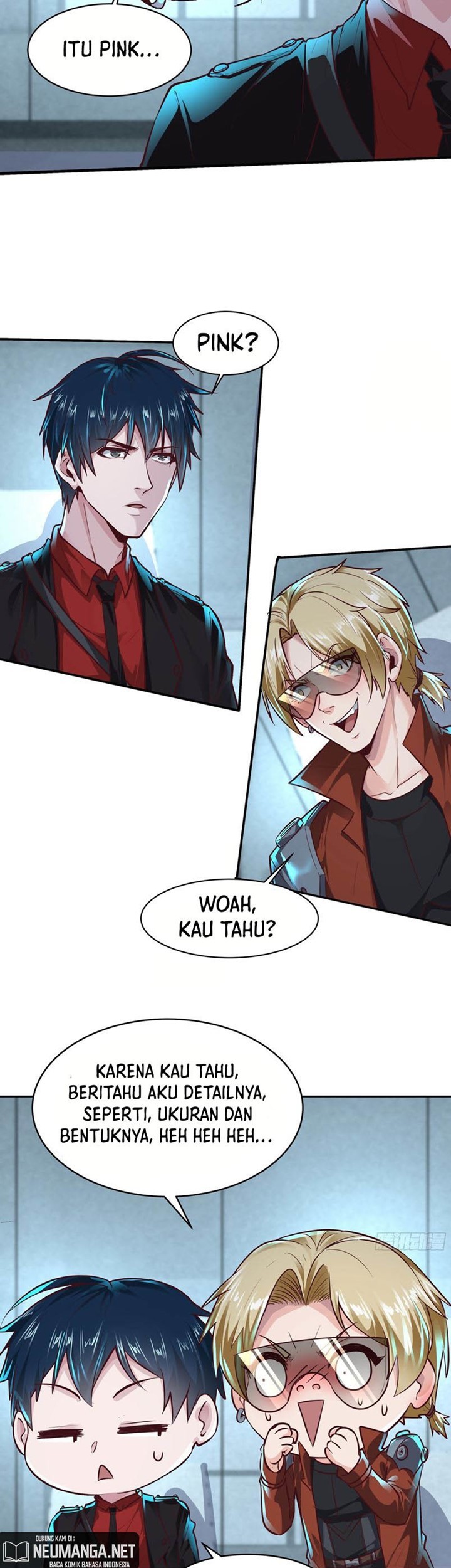 Since The Red Moon Appeared (Hongyue Start) Chapter 25 - halaman 27