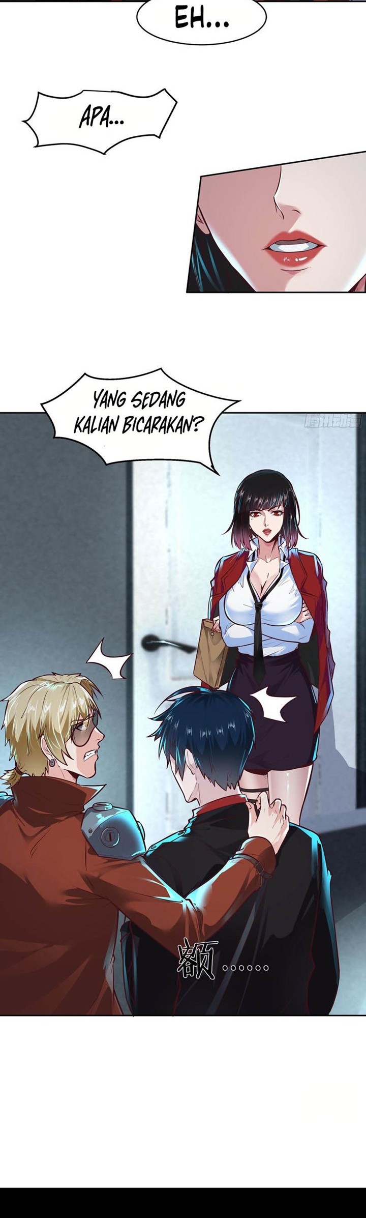 Since The Red Moon Appeared (Hongyue Start) Chapter 25 - halaman 28
