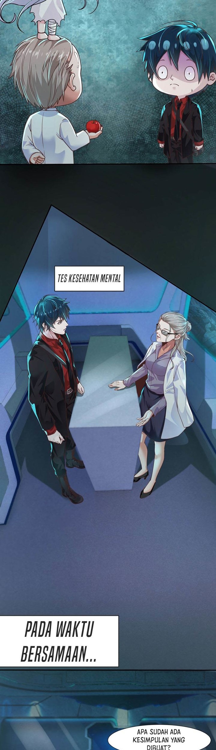 Since The Red Moon Appeared (Hongyue Start) Chapter 25 - halaman 5