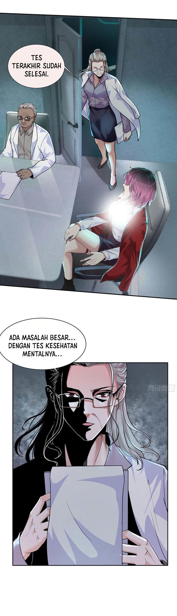 Since The Red Moon Appeared (Hongyue Start) Chapter 25 - halaman 7